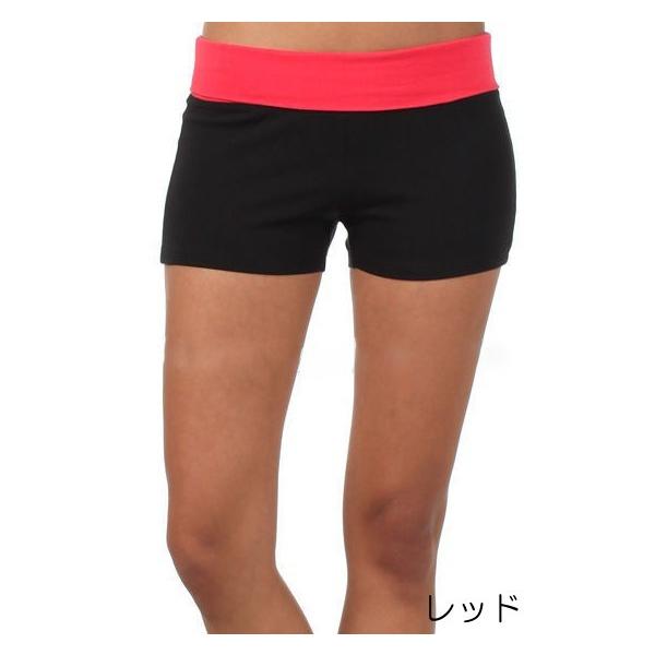 DANIMAM【新品未使用】ショートスパッツLサイズ plusnao 一分丈スパッツ フィットネスウェア ショートパンツ