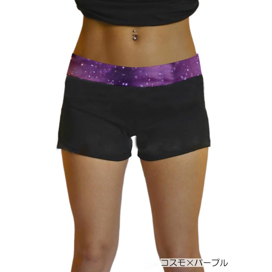 DANIMAM【新品未使用】ショートスパッツLサイズ 一分丈スパッツ フィットネスウェア ショートパンツ[品番