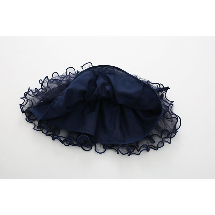 チュチュスカート キッズ チュールスカート レーススカート ミニスカート 子供 女の子 ボトムス ミニ丈 ウエストゴム リボン メロウフリル 透け感 | plusnao | 10