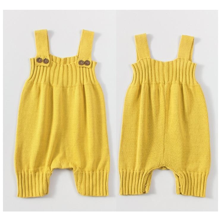 ベビー服 オーバーオール ニットソー つなぎ サロペット シンプル 無地 ベビー キッズ 男の子 女の子 男児 女児 赤ちゃん 幼児 児童 子供服 こ | plusnao | 19