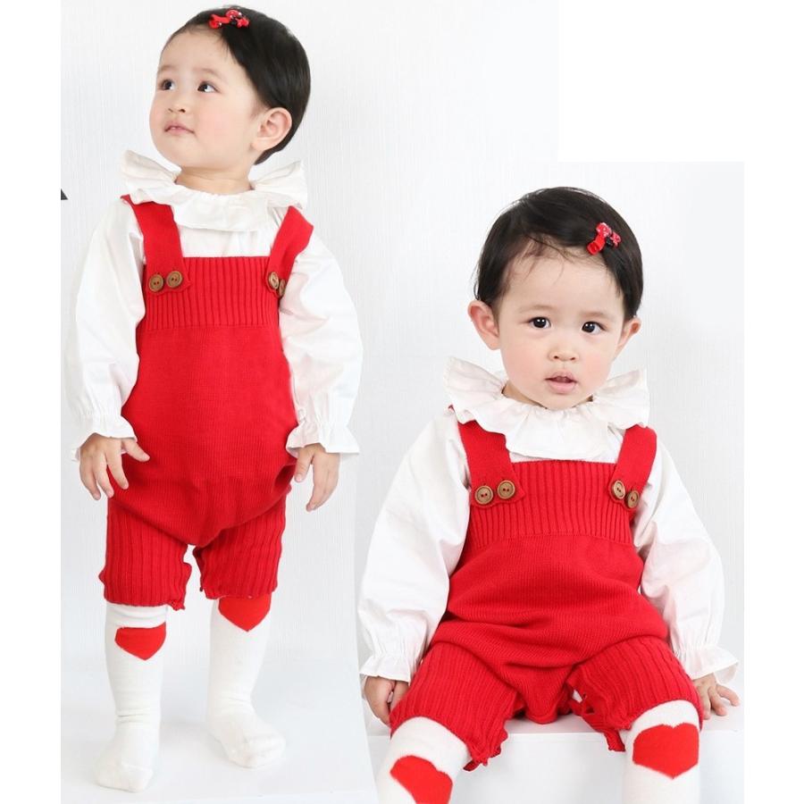 ベビー服 オーバーオール ニットソー つなぎ サロペット シンプル 無地 ベビー キッズ 男の子 女の子 男児 女児 赤ちゃん 幼児 児童 子供服 こ | plusnao | 14