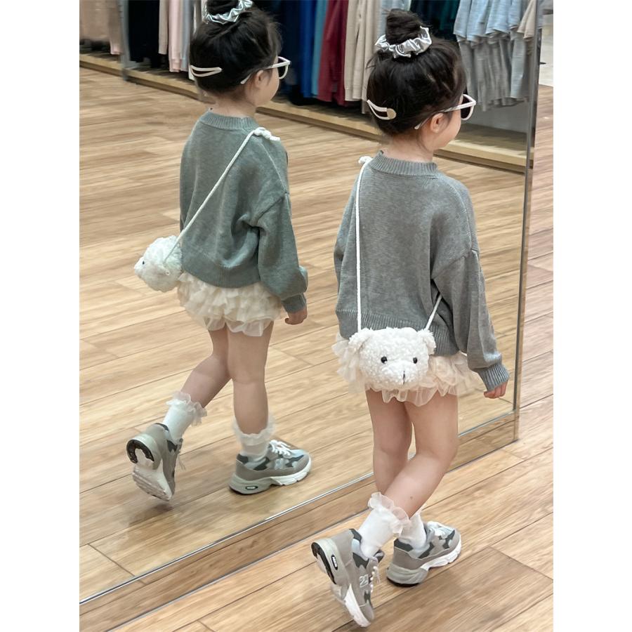 キュロットスカート キュロット ボトムス ミニ丈 キッズ ベビー ジュニア フリル ふりふり ラブリー キュート おしゃれ | plusnao | 13