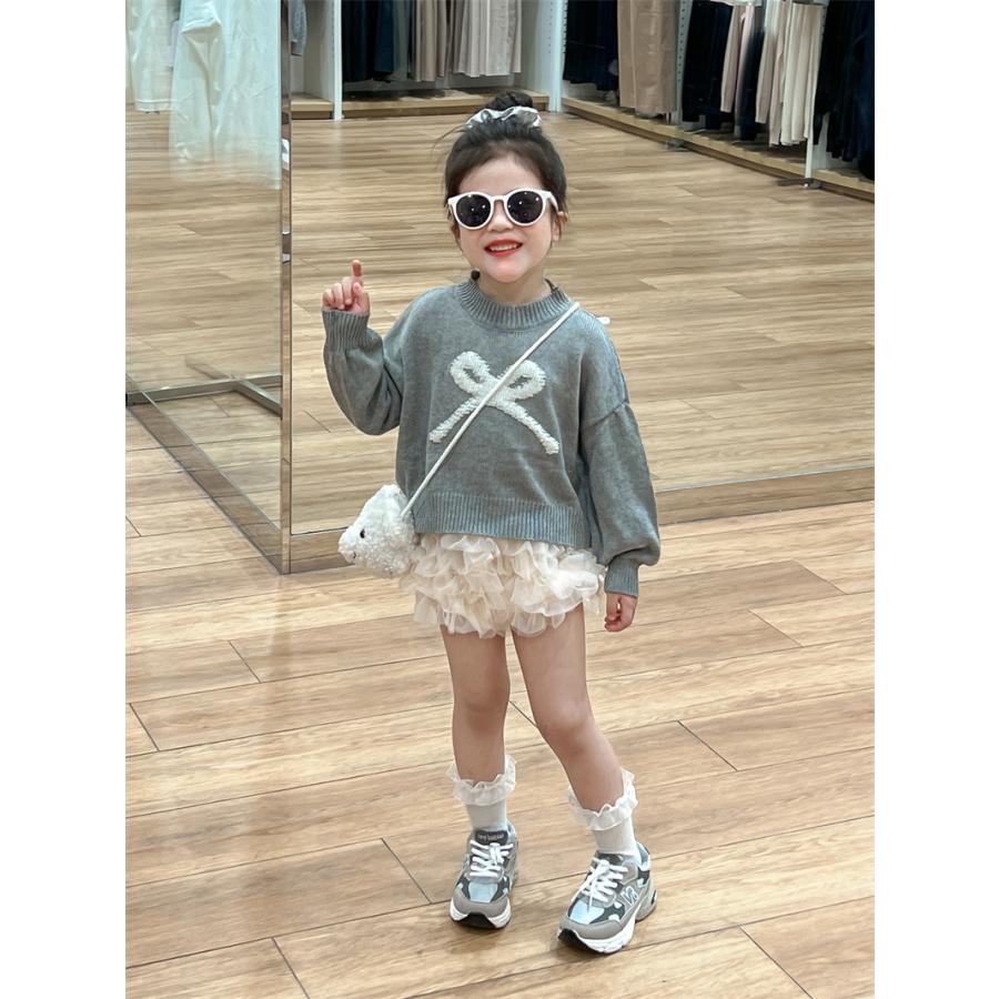 キュロットスカート キュロット ボトムス ミニ丈 キッズ ベビー ジュニア フリル ふりふり ラブリー キュート おしゃれ | plusnao | 04