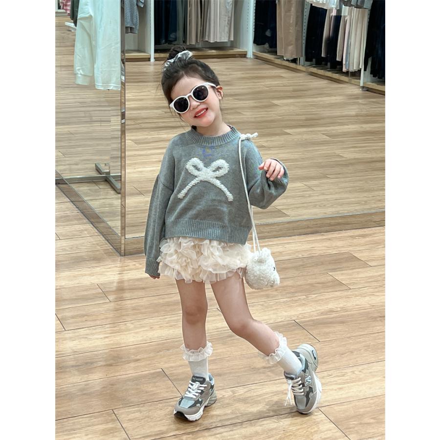 キュロットスカート キュロット ボトムス ミニ丈 キッズ ベビー ジュニア フリル ふりふり ラブリー キュート おしゃれ | plusnao | 05