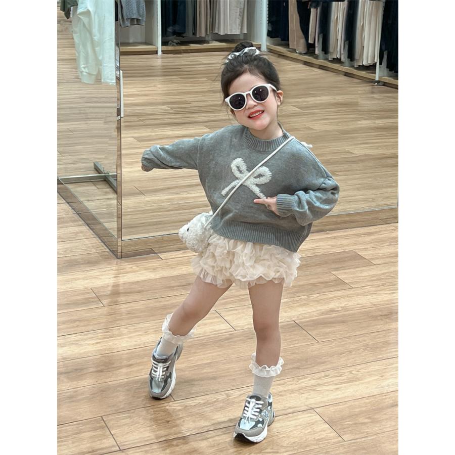 キュロットスカート キュロット ボトムス ミニ丈 キッズ ベビー ジュニア フリル ふりふり ラブリー キュート おしゃれ | plusnao | 06