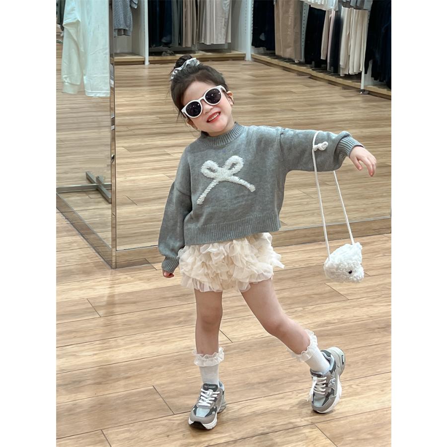 キュロットスカート キュロット ボトムス ミニ丈 キッズ ベビー ジュニア フリル ふりふり ラブリー キュート おしゃれ | plusnao | 07