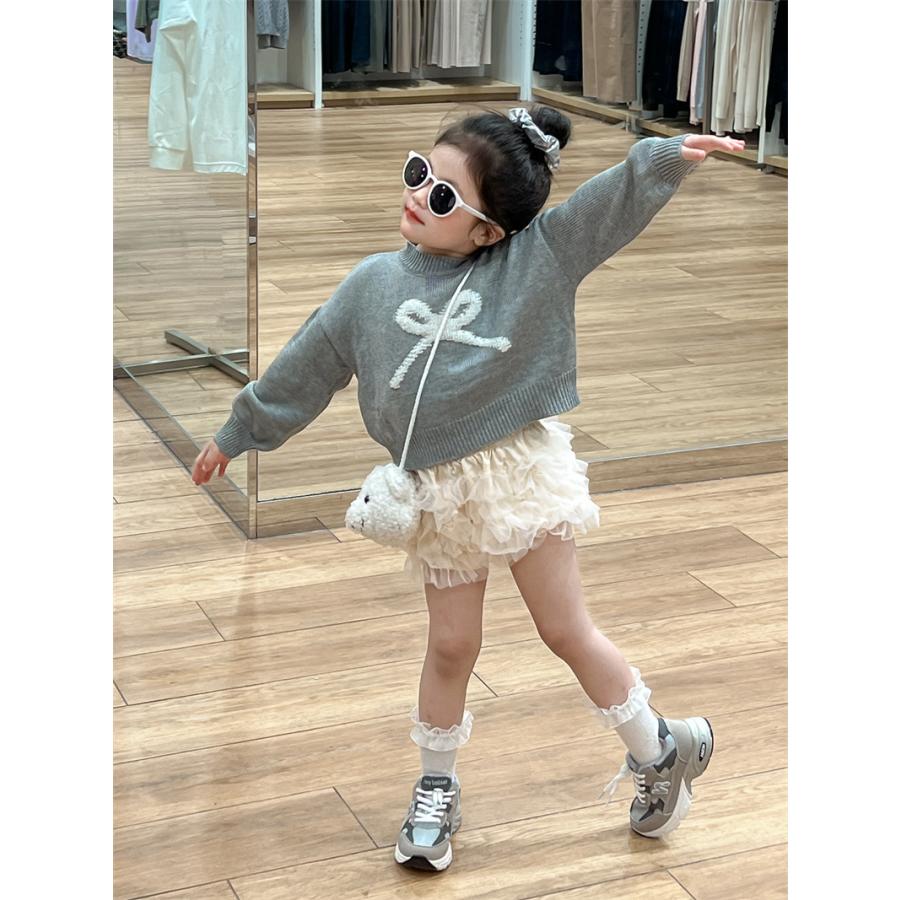 キュロットスカート キュロット ボトムス ミニ丈 キッズ ベビー ジュニア フリル ふりふり ラブリー キュート おしゃれ | plusnao | 09