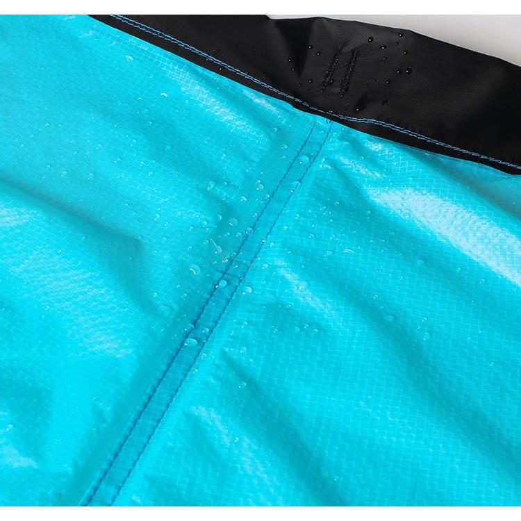 レインスカート レインウェア 巻きスカート ラップスカート 収納袋付き 雨具 レイングッズ 男女兼用 ユニセックス 女性 男性 レディース メンズ カ | plusnao | 11