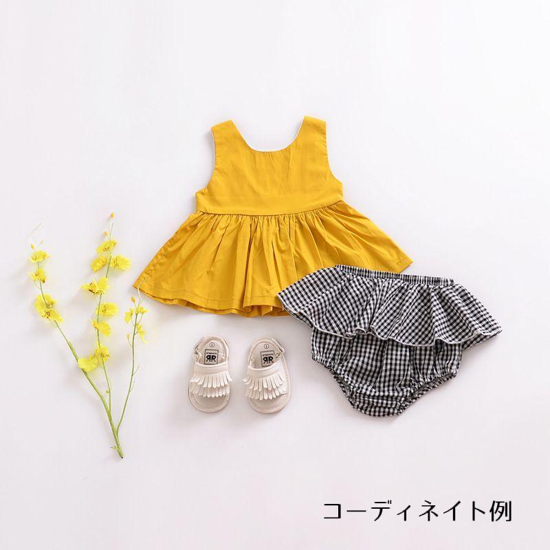 plusnao（プラスナオ） ブルマパンツ ブルマスカート フリル オーバー