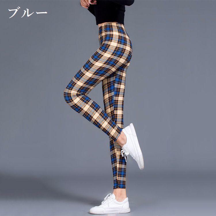 新品ブルーレーベル　リボンがポイントのチェック柄パンプス　23.5㎝　日本製 新品ブルーレーベル リボンがポイントのチェック柄パンプス 23.5