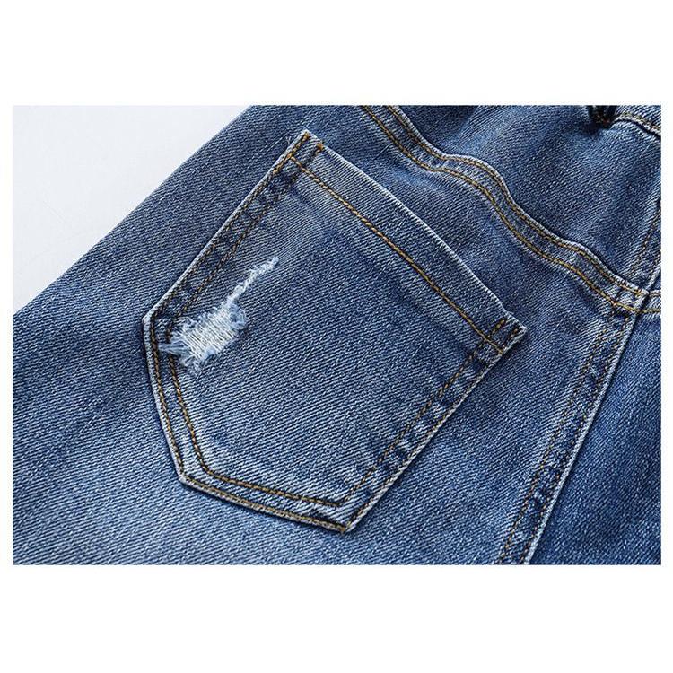 plusnao（プラスナオ） デニムパンツ キッズ ジュニア 子供服 男の子