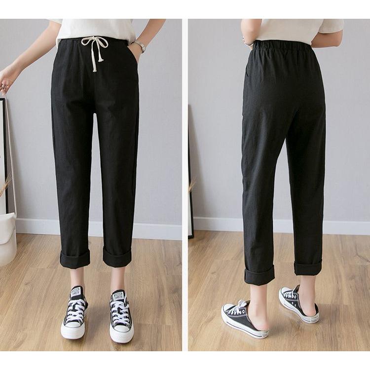 ロングパンツ ジョガーパンツ テーパードパンツ レディース 長ズボン ボトムス アンクル丈 くるぶし丈 無地 シンプル おしゃれ 定番 | plusnao | 11