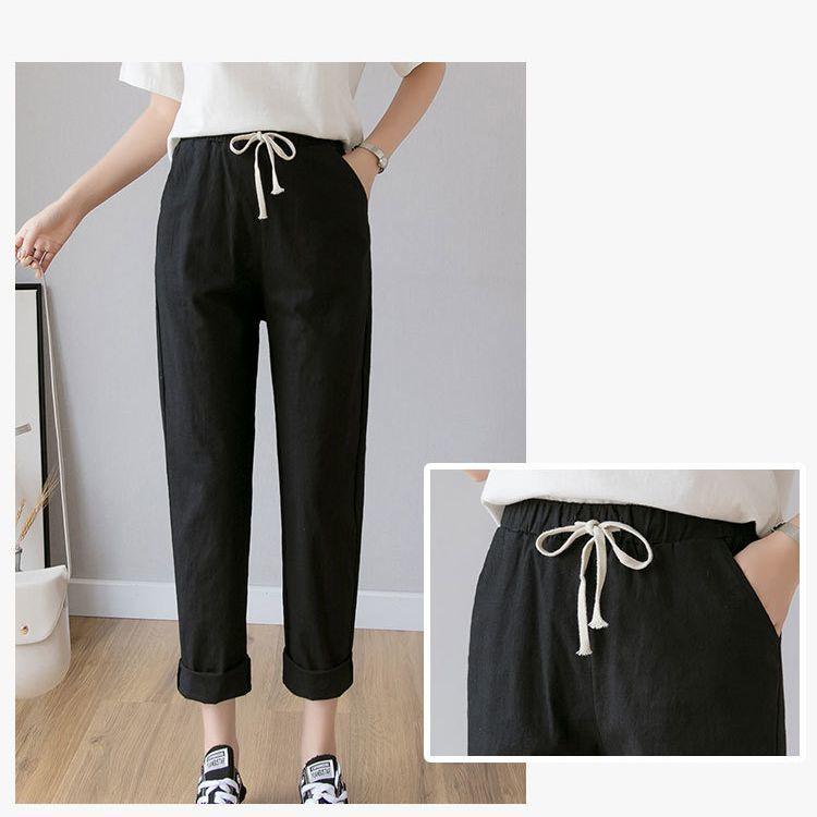 ロングパンツ ジョガーパンツ テーパードパンツ レディース 長ズボン ボトムス アンクル丈 くるぶし丈 無地 シンプル おしゃれ 定番 | plusnao | 13