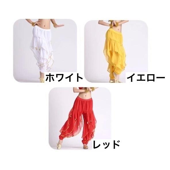 ベリーダンス　banurosa　ハーレムパンツ plusnao ベリーダンス衣装 ボトムス ハーレムパンツ アラジン