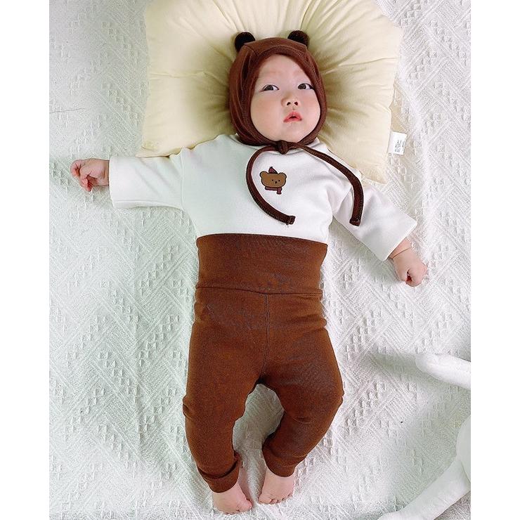 plusnao（プラスナオ） レギンス ロングパンツ ベビー服 赤ちゃん