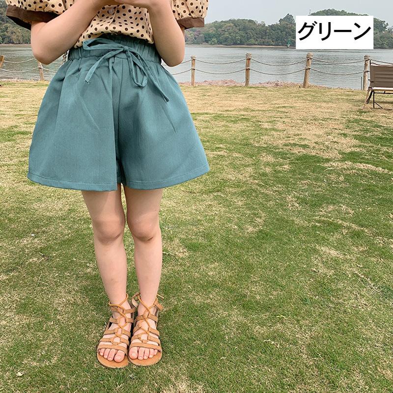 plusnao（プラスナオ） ショートパンツ キュロットスカート 半ズボン
