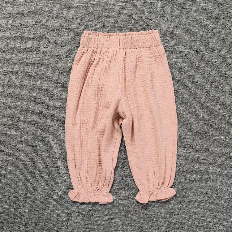 ロングパンツ バルーンパンツ かぼちゃパンツ 子供用 アラジンパンツ