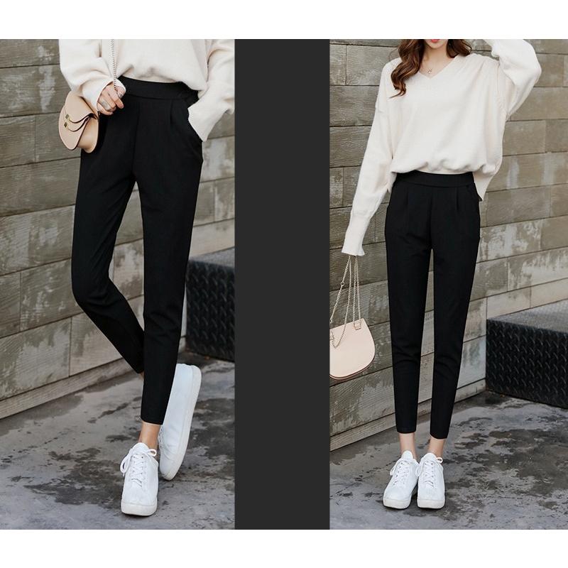 テーパードパンツ クロップドパンツ 8分丈パンツ シフォンパンツ レディース ボトムス シンプル 無地 黒 白 上品 きれいめ 通勤 オフィス カジュ Bot 261 プラスナオyahoo 店 通販 Yahoo ショッピング