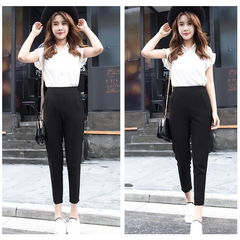 テーパードパンツ クロップドパンツ 8分丈パンツ シフォンパンツ レディース ボトムス シンプル 無地 黒 白 上品 きれいめ 通勤 オフィス カジュ Bot 261 プラスナオyahoo 店 通販 Yahoo ショッピング