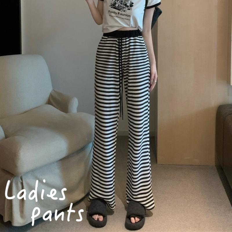 ロングパンツ スウェット レディース 女性用 ボトムス ボーダー柄 長ズボン ウエストゴム ウエスト紐 シンプル おしゃれ カジュアル デイリー お出 :bot-29839:プラスナオYahoo!店 - 通販 - Yahoo!ショッピング ロングパンツ スウェット レディース 女性用 ボトムス ボーダー柄 長ズボン ウエストゴム ウエスト紐 シンプル おしゃれ カジュアル デイリー お出 :bot-29839:プラスナオYahoo!店 - 通販 - Yahoo!ショッピング