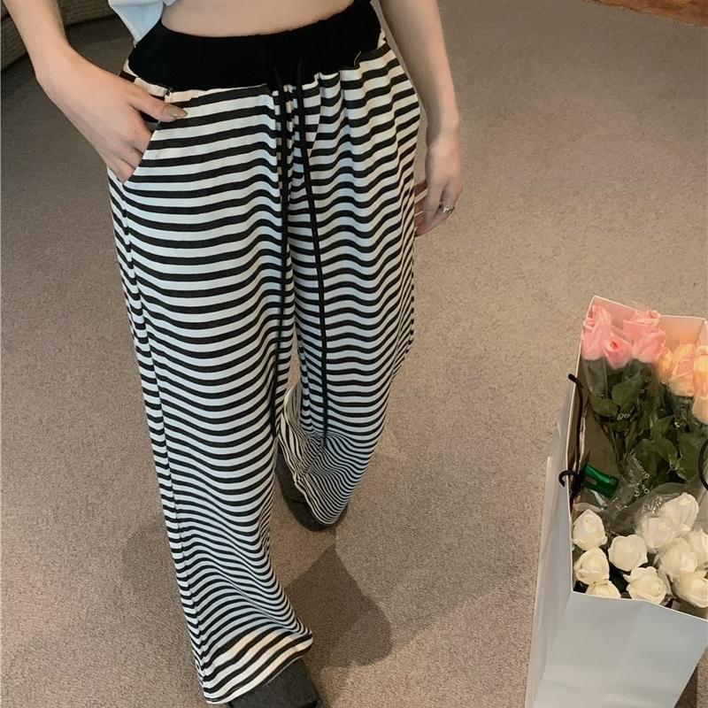 ロングパンツ スウェット レディース 女性用 ボトムス ボーダー柄 長ズボン ウエストゴム ウエスト紐 シンプル おしゃれ カジュアル デイリー お出 :bot-29839:プラスナオYahoo!店 - 通販 - Yahoo!ショッピング ロングパンツ スウェット レディース 女性用 ボトムス ボーダー柄 長ズボン ウエストゴム ウエスト紐 シンプル おしゃれ カジュアル デイリー お出 :bot-29839:プラスナオYahoo!店 - 通販 - Yahoo!ショッピング