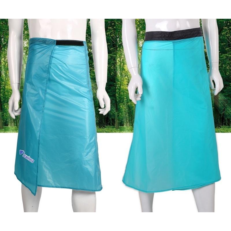 レインスカート レインウェア 巻きスカート ラップスカート 収納袋付き 男女兼用 ユニセックス レディース メンズ カッパ 防水 持ち歩き コンパクト | plusnao | 04