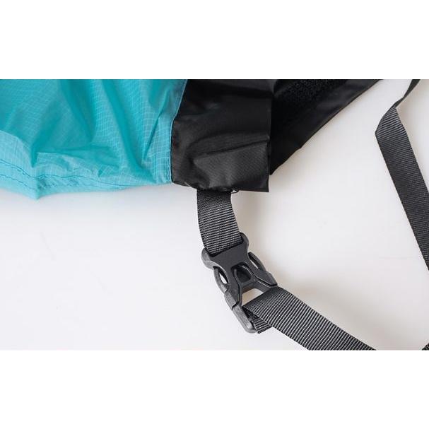 レインスカート レインウェア 巻きスカート ラップスカート 収納袋付き 男女兼用 ユニセックス レディース メンズ カッパ 防水 持ち歩き コンパクト | plusnao | 06