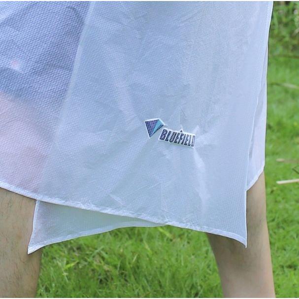 レインスカート レインウェア 巻きスカート ラップスカート 収納袋付き 男女兼用 ユニセックス レディース メンズ カッパ 防水 持ち歩き コンパクト | plusnao | 08