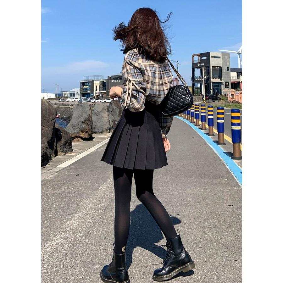 plusnao（プラスナオ） ミニスカート ミニ丈 ミニスカ プリーツ