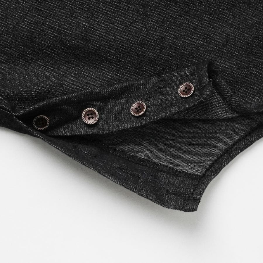 サロペットパンツ スカート 2way レディース オールインワン ワンピース デニム サルエル バルーン オーバーオール サロペット ロング パンツ | plusnao | 13