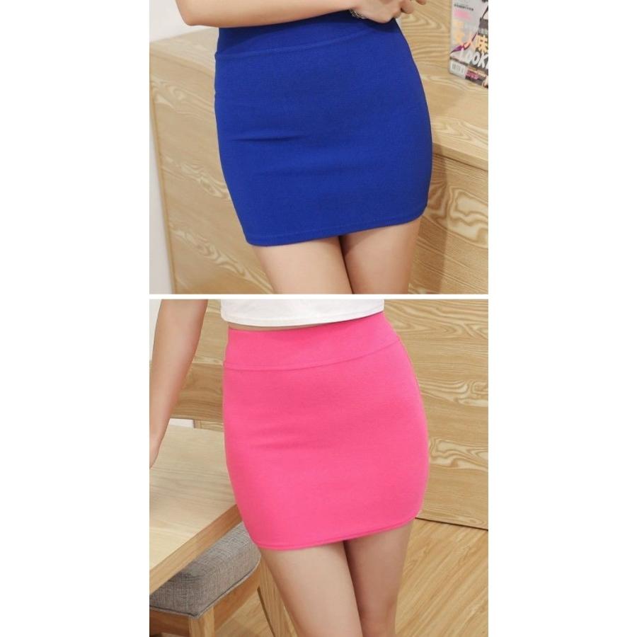 plusnao（プラスナオ） タイトスカート ミニ丈 レディース ボトムス 膝