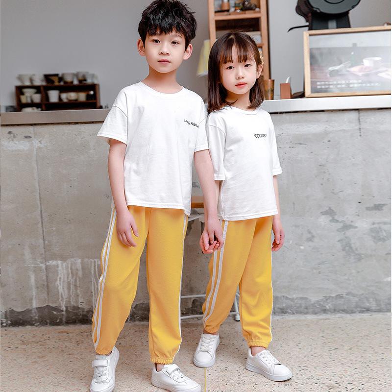 ロングパンツ 長ズボン パンツ 薄手 ボトムス キッズ 子供服 ユニ