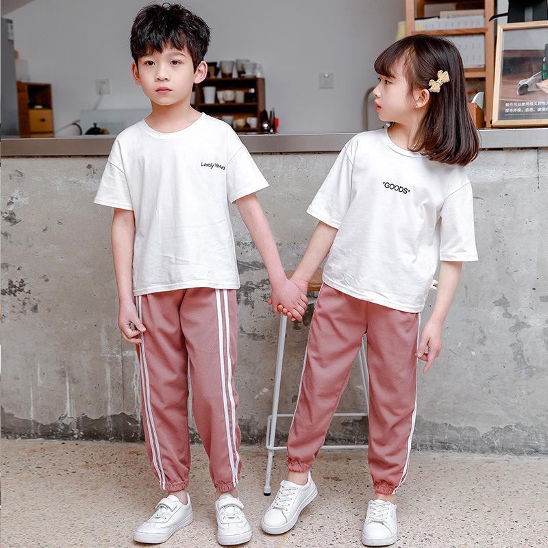 ロングパンツ 長ズボン パンツ 薄手 ボトムス キッズ 子供服 ユニ