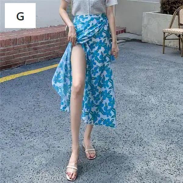 ラップスカート 巻きスカート レディース 女性用 ロング丈 ミモレ丈 A  