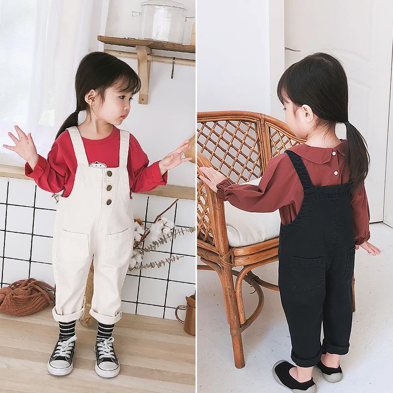 オーバーオール サロペット デニム つなぎ オールインワン デニムパンツ キッズ 女の子 子供服 キッズ服 ボトムス パンツ ロングパンツ ズボン 長 プラスナオ Paypayモール店 通販 Paypayモール