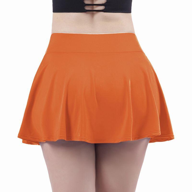 スコート テニススカート レディースウェア 女性 ボトムス プリーツ キュロットスカート ミニ丈 ゴルフスカート 卓球 チアリーディング バドミントン | plusnao | 05