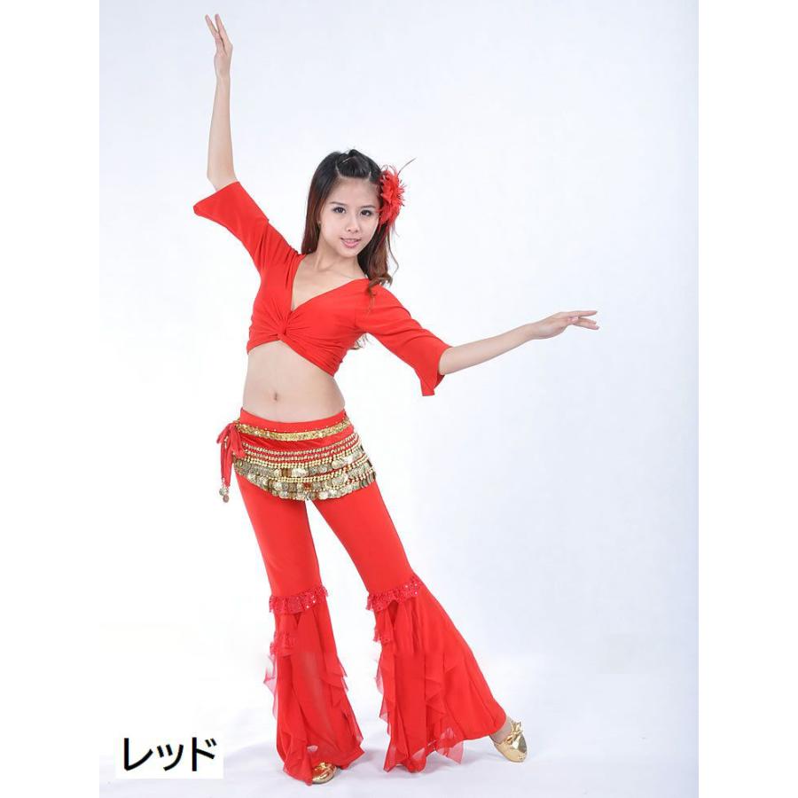plusnao（プラスナオ） ベリーダンス衣装 ボトムス フレアパンツ