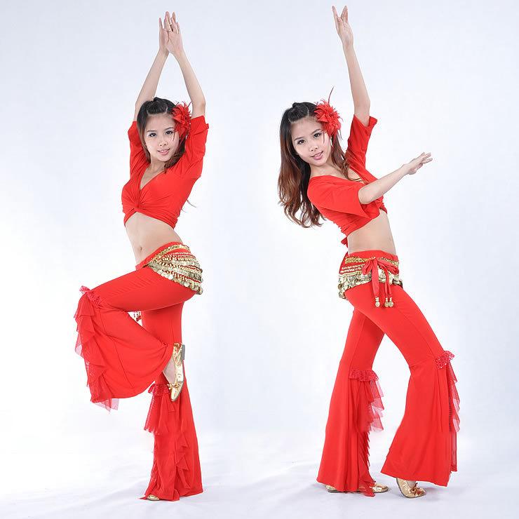 plusnao（プラスナオ） ベリーダンス衣装 ボトムス フレアパンツ