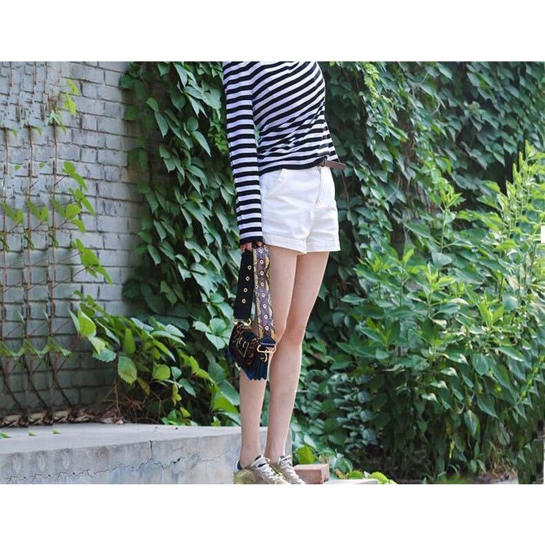 d.i.a. デニムショートパンツ ジッパーポケット付き Amazon | 超セクシー 180度 ジッパー ハイレグ ショートパンツ