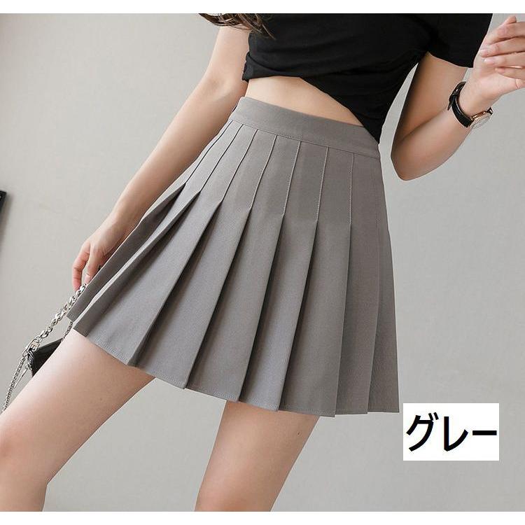 plusnao（プラスナオ） プリーツスカート スカート ミニ丈 インナー