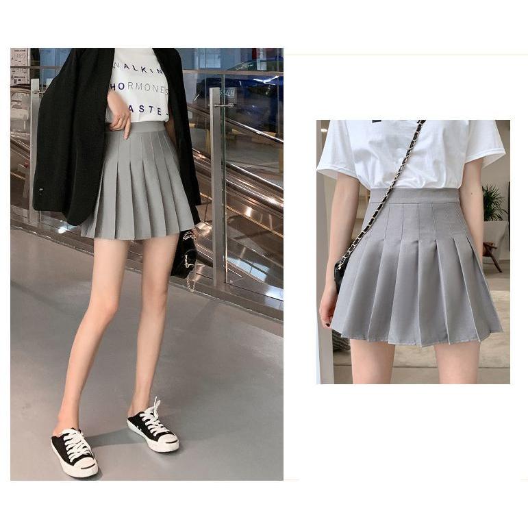 plusnao（プラスナオ） プリーツスカート スカート ミニ丈 インナー