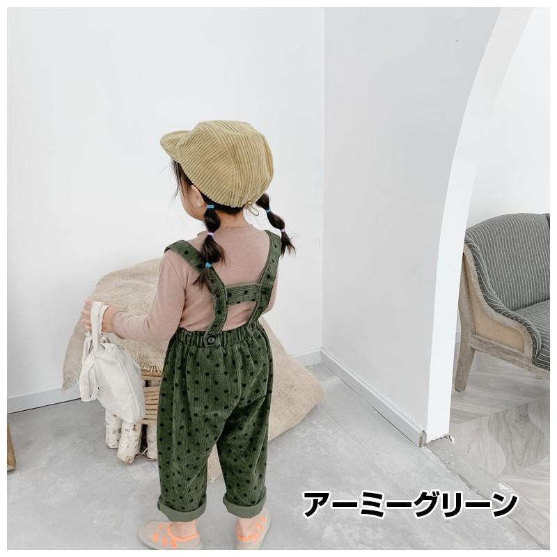 サスペンダーパンツ サロペットパンツ ロングパンツ 子供服 キッズ ベビー 男の子 女の子 男児 女児 コーデュロイ ドット サスペンダー付き 可愛い プラスナオ Paypayモール店 通販 Paypayモール