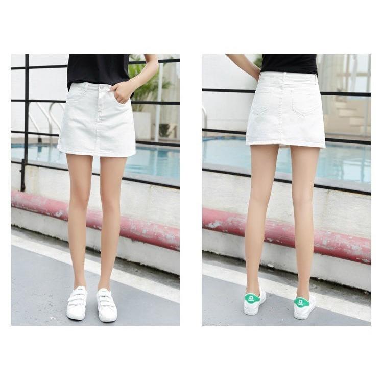 plusnao（プラスナオ） ミニスカート インナーパンツ付き ショート