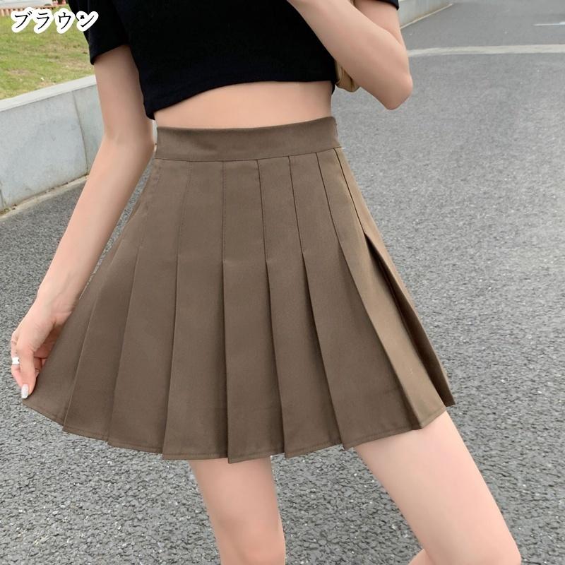 plusnao（プラスナオ） プリーツスカート ミニスカート レディース