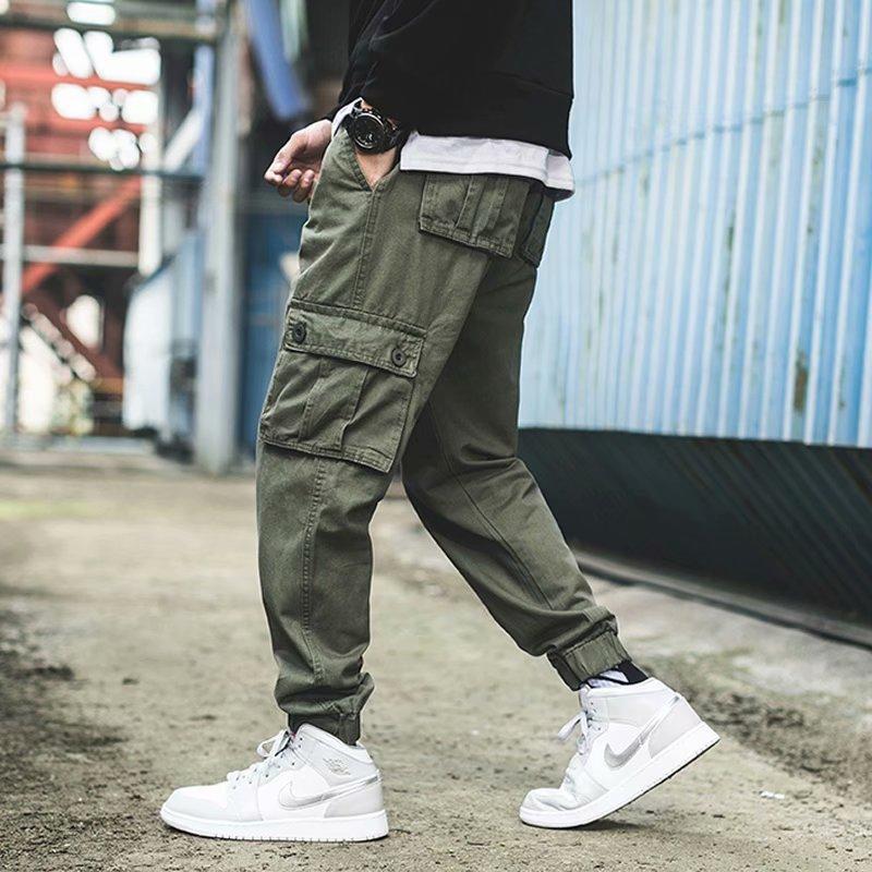 オンライン特販 カーゴパンツ メンズ ミリタリー ワイドパンツ