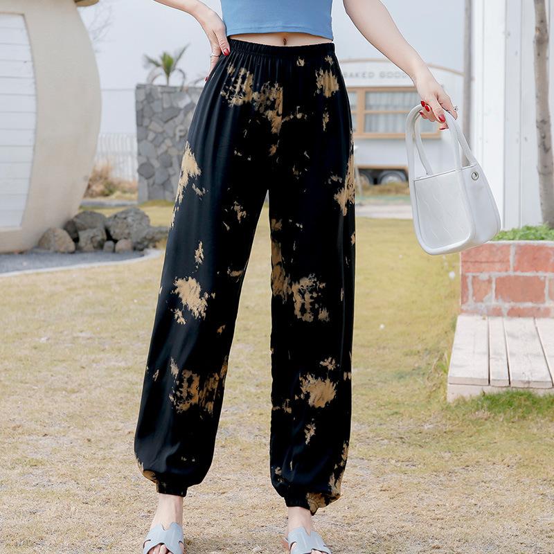 希少 PLEATS PLEASE 総柄 アラジンパンツ ワイドジョガーパンツ 希少 PLEATS PLEASE 総柄 アラジンパンツ ワイドジョガーパンツ