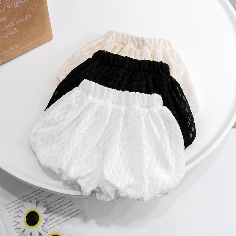 ブルマパンツ ベビー キッズ かぼちゃパンツ 子供服 夏 ボトムス ショートパンツ 短パン ウエストゴム 女の子 女児 ちょうちんパンツ おしゃれ 可 | plusnao | 01