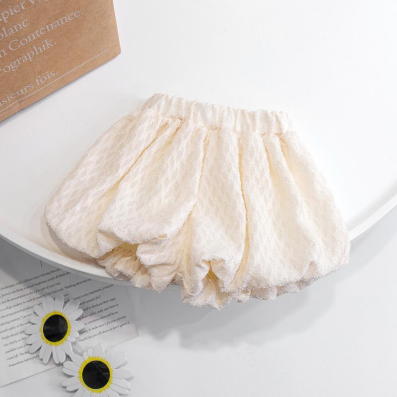 ブルマパンツ ベビー キッズ かぼちゃパンツ 子供服 夏 ボトムス ショートパンツ 短パン ウエストゴム 女の子 女児 ちょうちんパンツ おしゃれ 可 | plusnao | 03