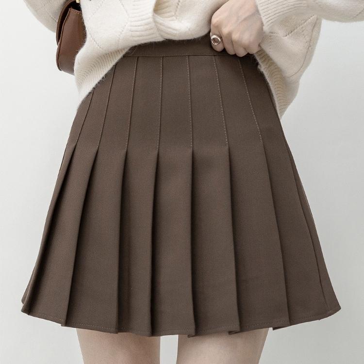 plusnao（プラスナオ） スカート インナーパンツ付き ショート丈 ミニ