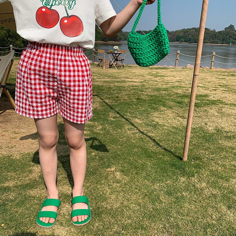 plusnao（プラスナオ） ショートパンツ 半ズボン キッズ 子供服 女の子